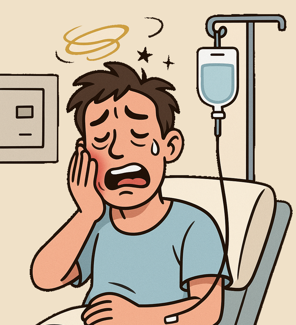 A Case of Dental Pain and Altered Mental Status
