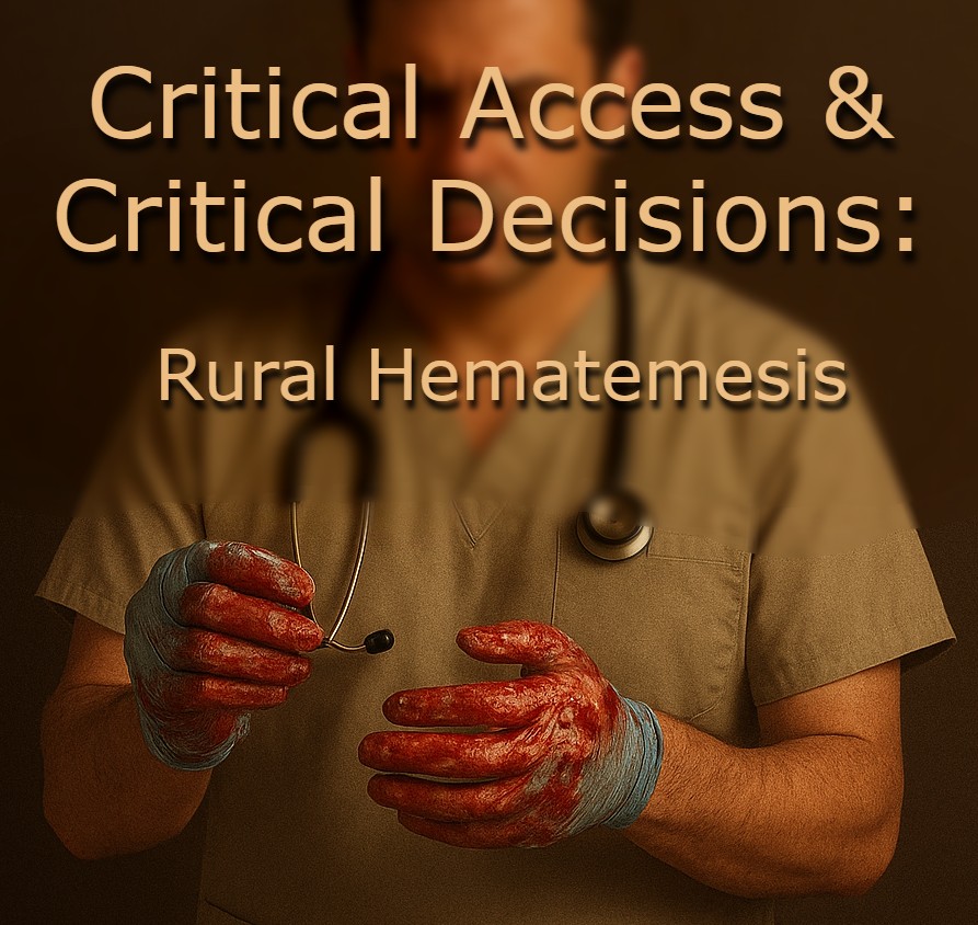 Critical Access and Critical Decisions: Rural Hematemesis