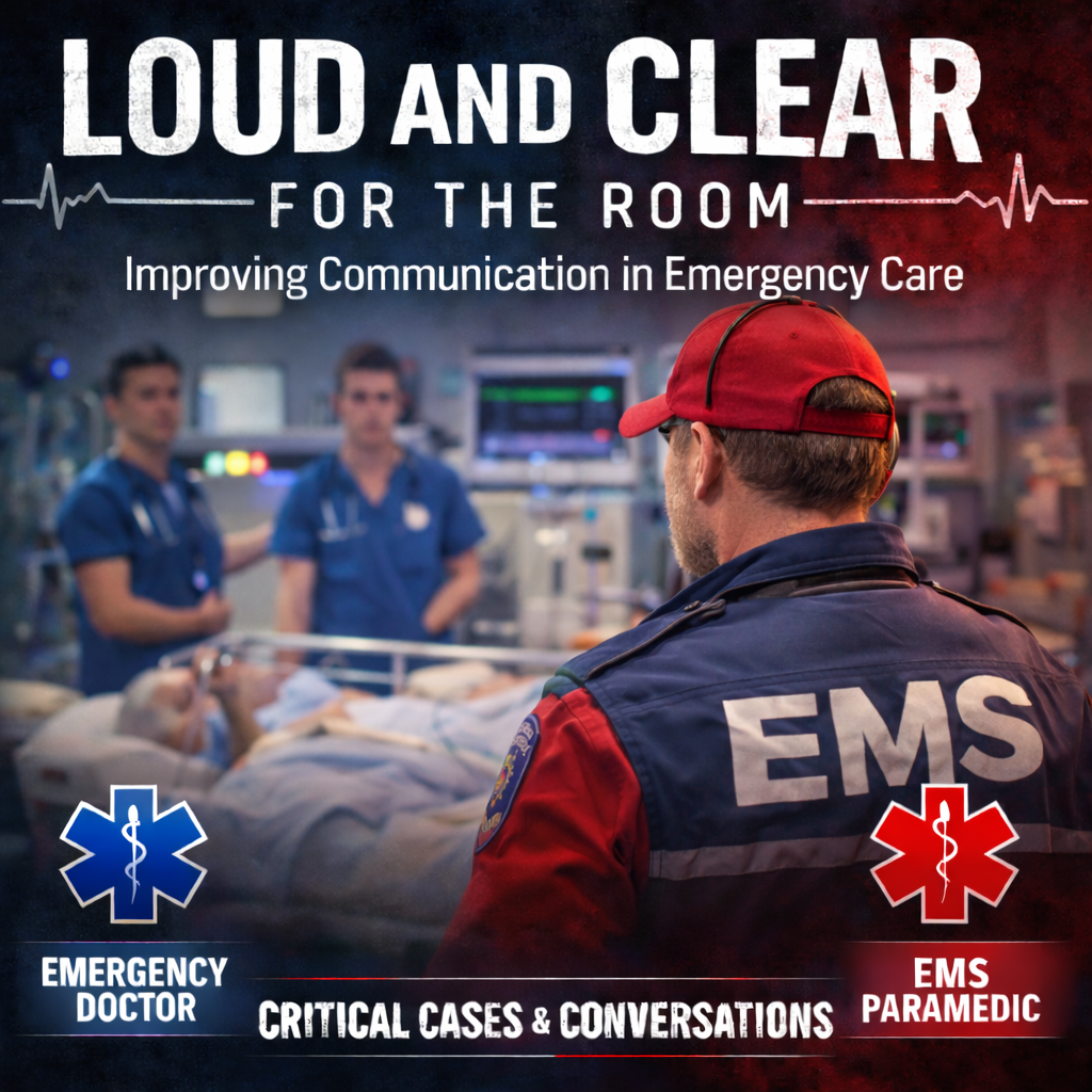 Loud and Clear for the Room: Improving Communication in Emergency Care